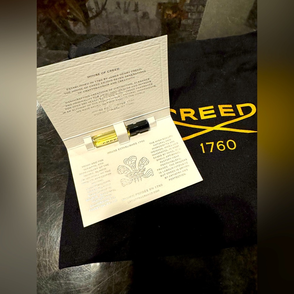 Creed Delphinus sample